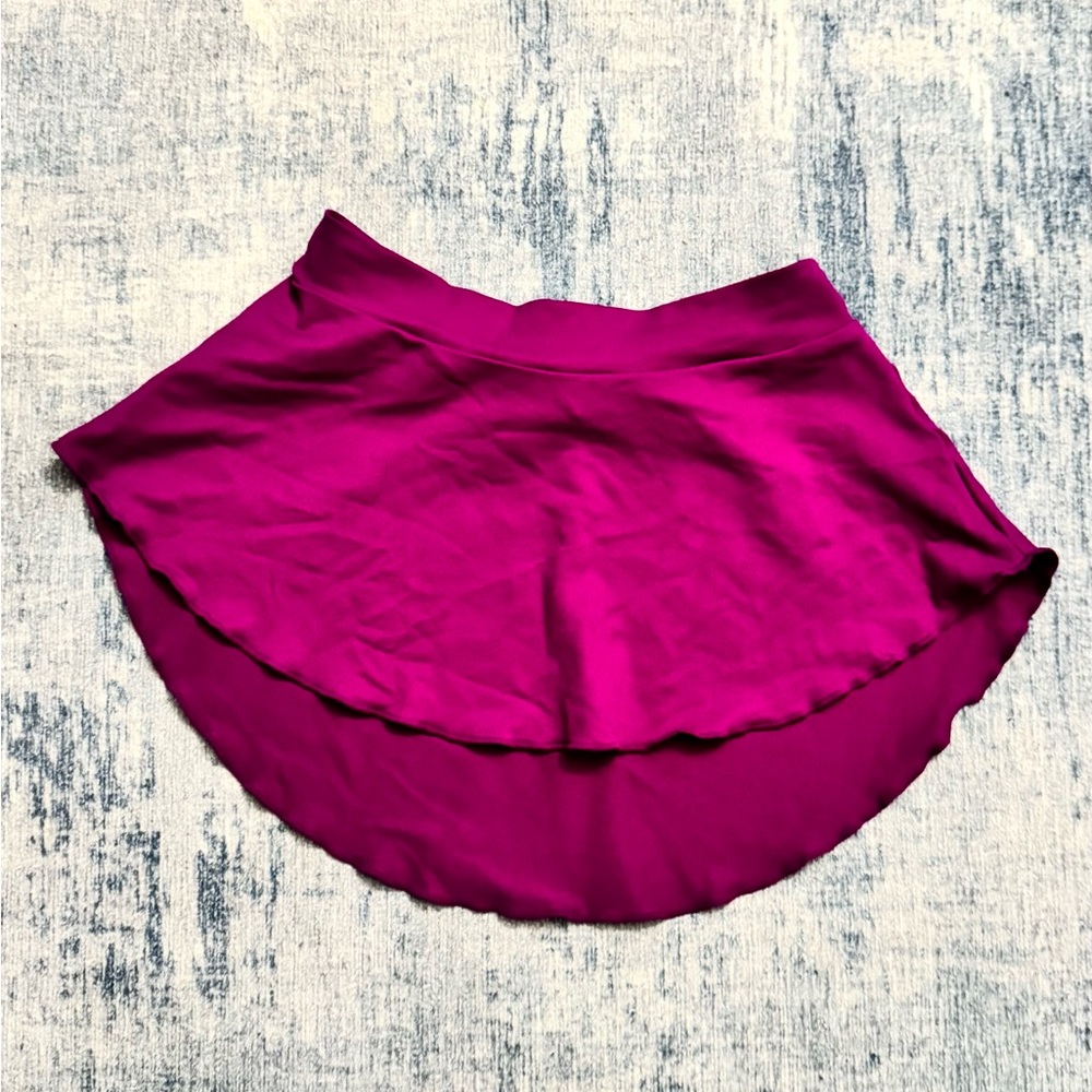 So Danca Raspberry Leotard and Skirt Sets - Picture 8 of 12